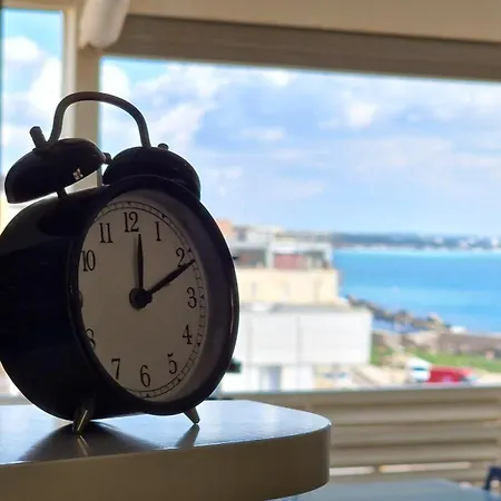 Con Vista Mare Da 4 Posti E Wifi 公寓 加利波利