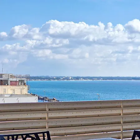 Con Vista Mare Da 4 Posti E Wifi Appartement Gallipoli