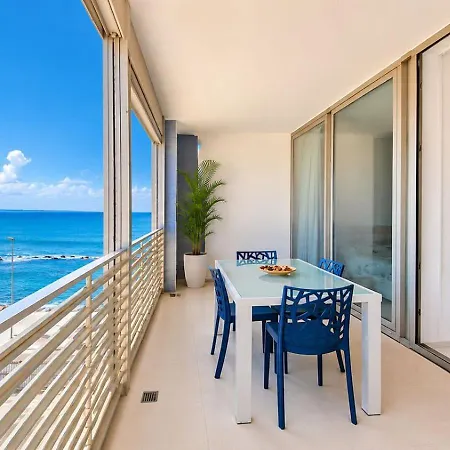 Con Vista Mare Da 4 Posti E Wifi Apartment