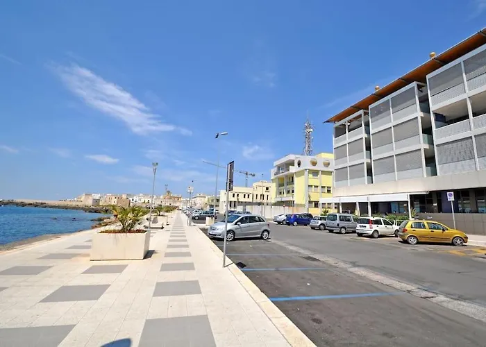 Con Vista Mare Da 4 Posti E Wifi Apartment