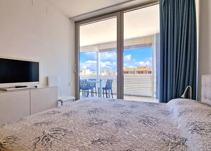 Con Vista Mare Da 4 Posti E Wifi * Gallipoli