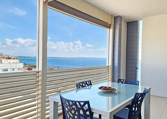 Con Vista Mare Da 4 Posti E Wifi Apartment