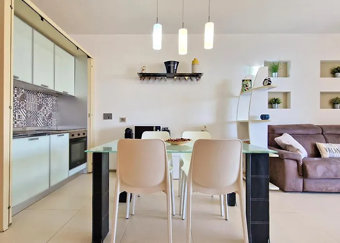 Con Vista Mare Da 4 Posti E Wifi Apartment *