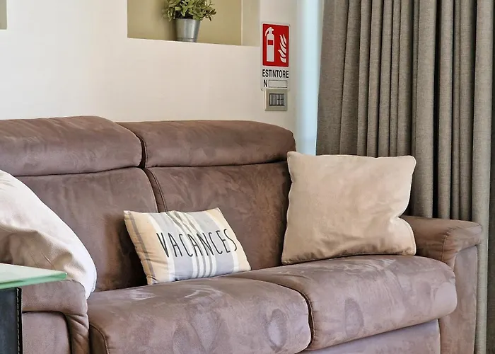 Con Vista Mare Da 4 Posti E Wifi Apartment