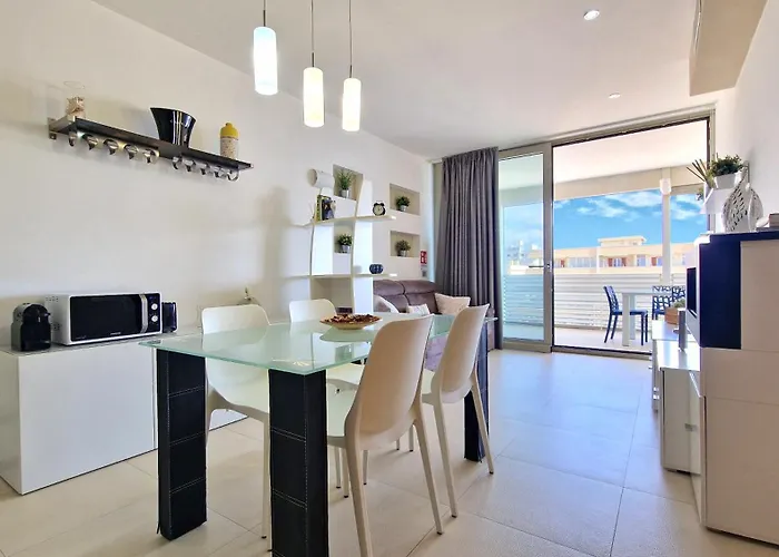 Con Vista Mare Da 4 Posti E Wifi Apartment *