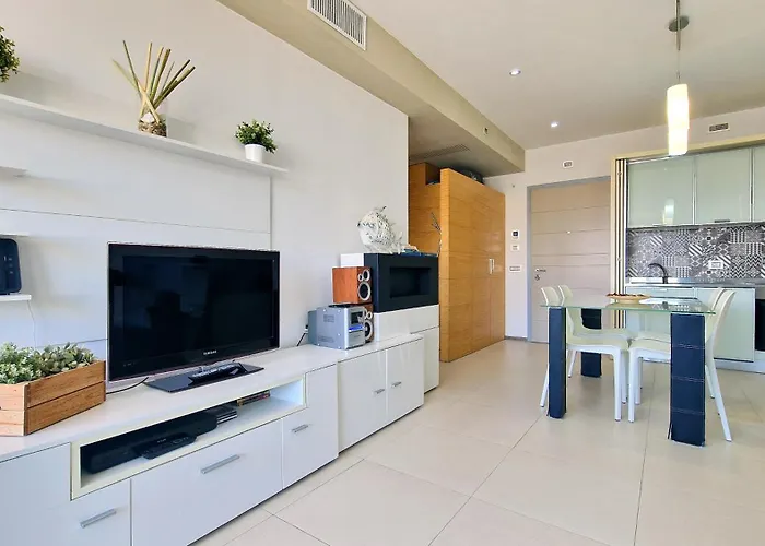 Apartment Con Vista Mare Da 4 Posti E Wifi *