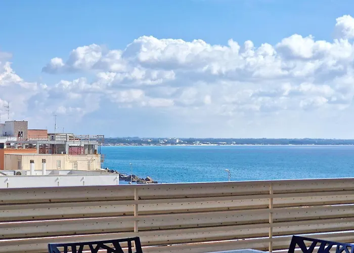 Con Vista Mare Da 4 Posti E Wifi Apartment Gallipoli