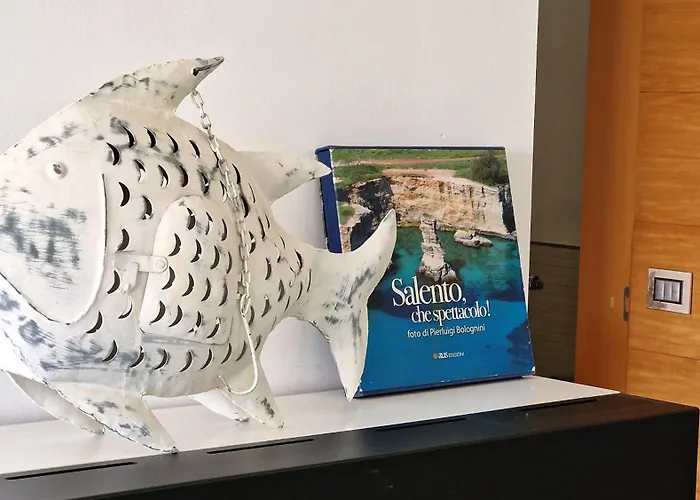 Apartment Con Vista Mare Da 4 Posti E Wifi